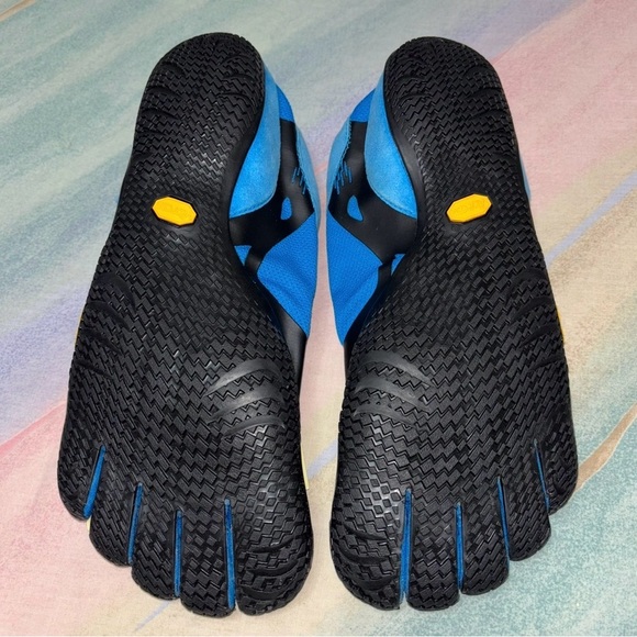 Vibram Fivefingers kSO EVO Barefoot Running Shoes Blue